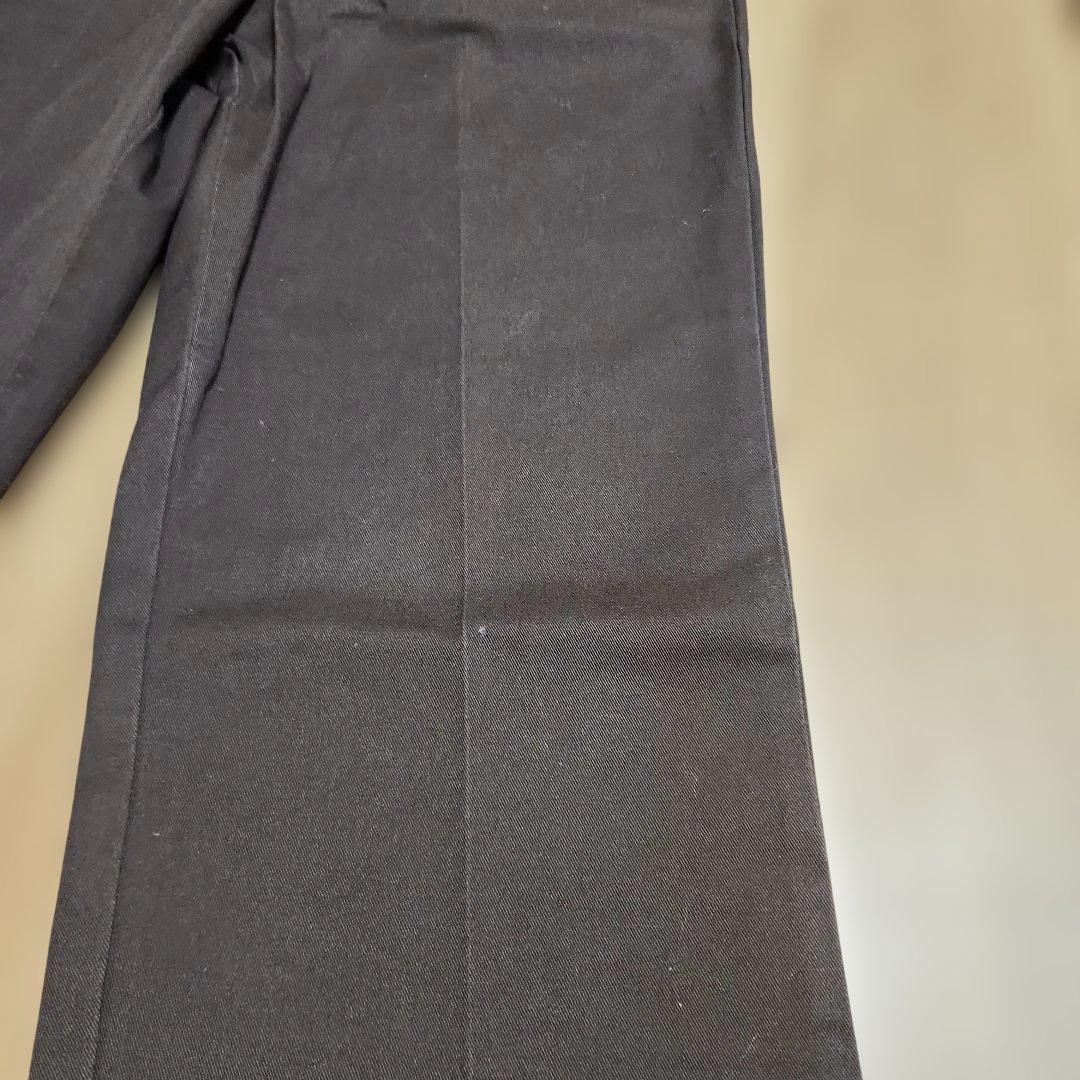 80s〜 Dickies 874 USA製 ブラウン 茶 TALONジップ