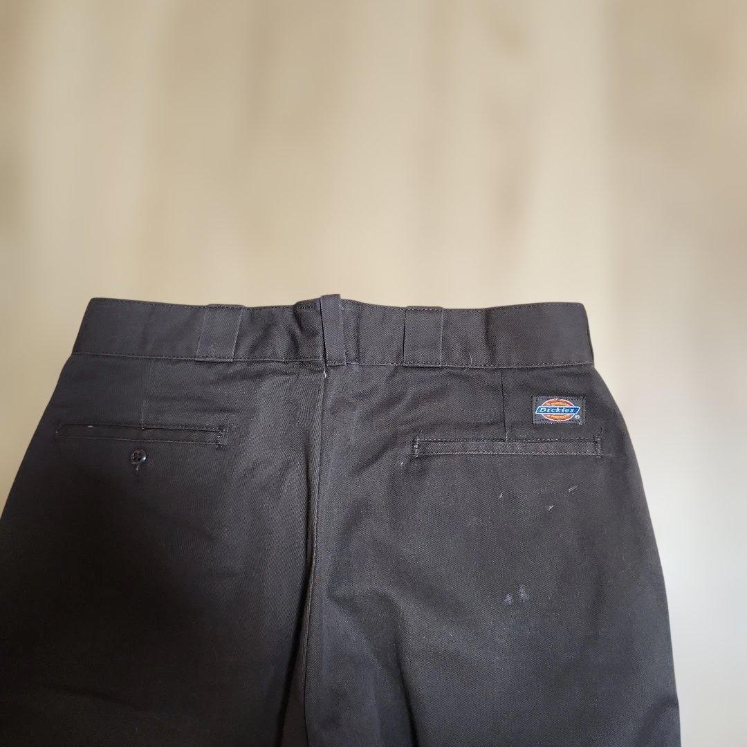 80s〜 Dickies 874 USA製 ブラウン 茶 TALONジップ