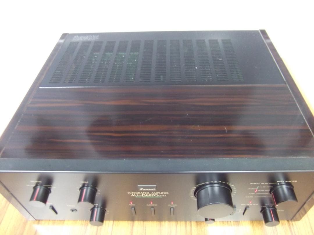 Char　SANSUI プリメインアンプ AU-D607G EXTRA