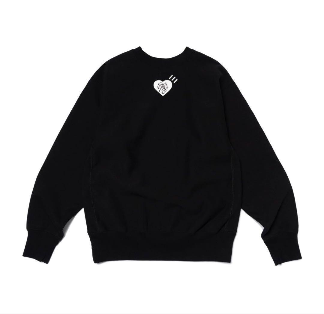 human made girls don't cryスウェットコラボ　xxl