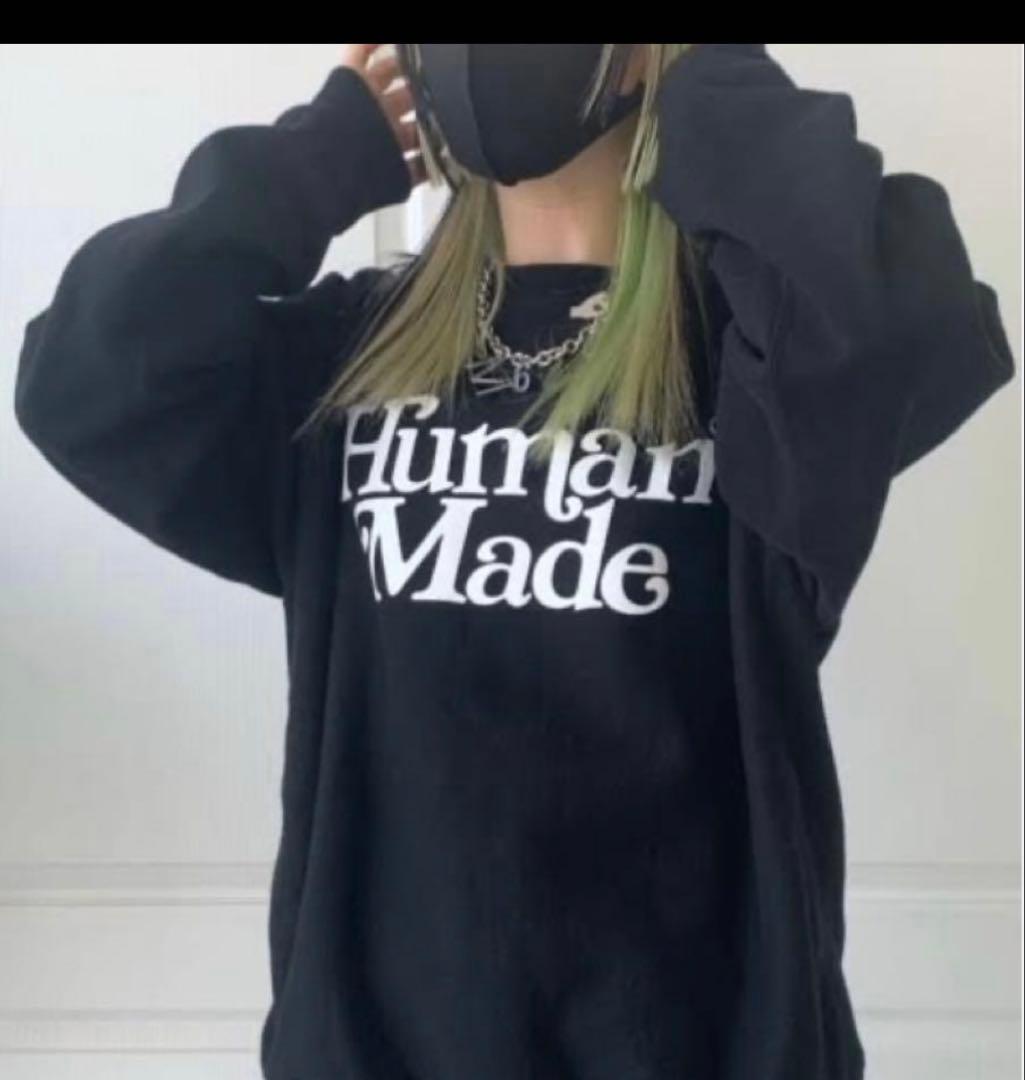 human made girls don't cryスウェットコラボ　xxl