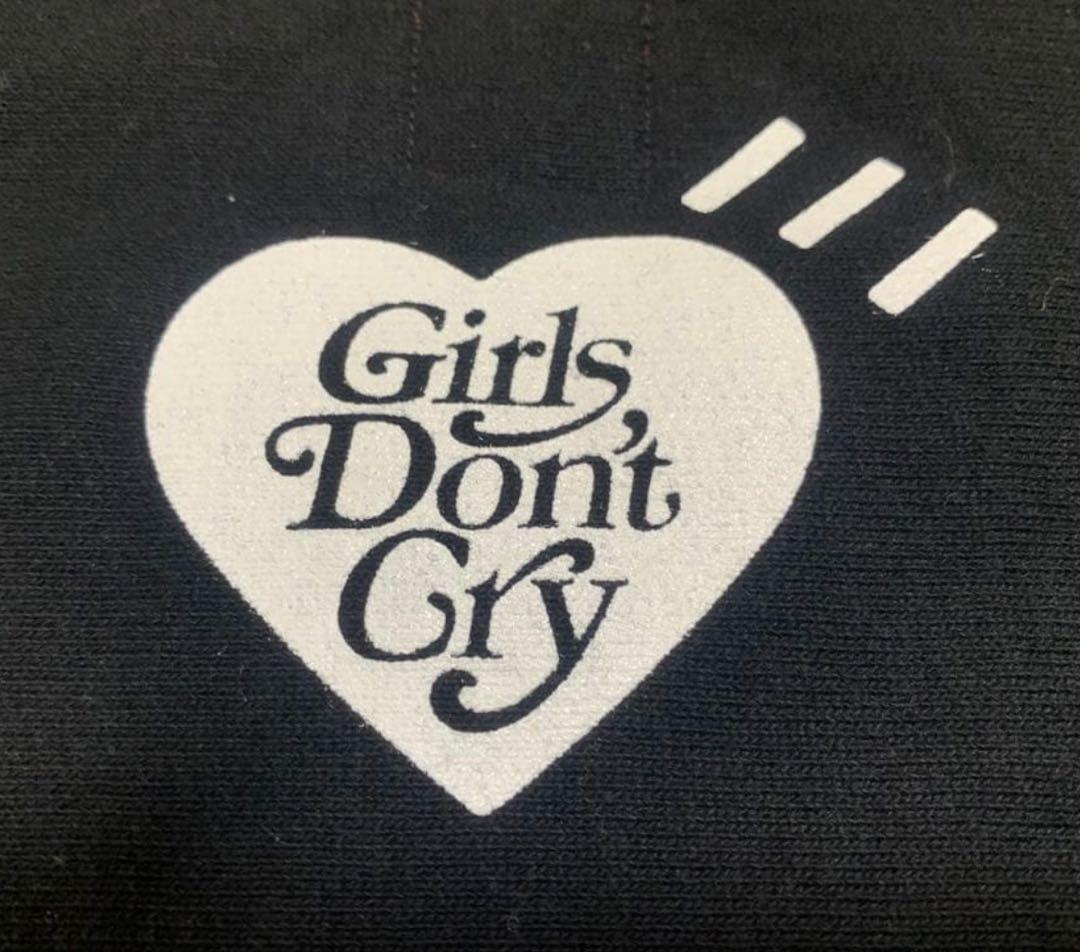 human made girls don't cryスウェットコラボ　xxl