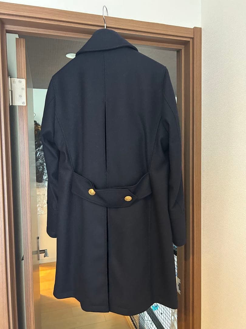 【別注】Sealup シーラップ Genova ジェノバ ウール ダブル コート