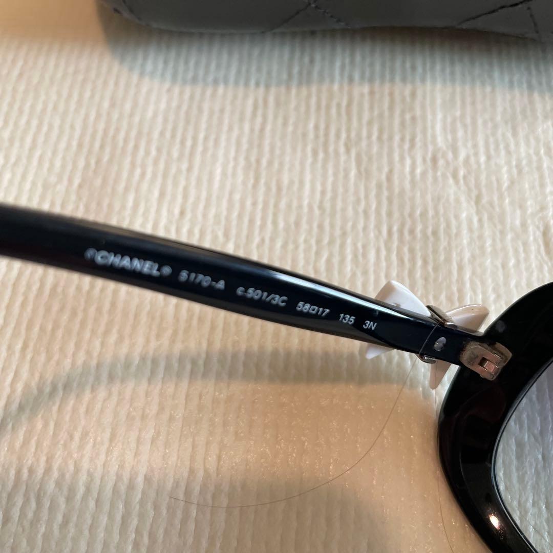 Chanel オーバーサイズ サングラス