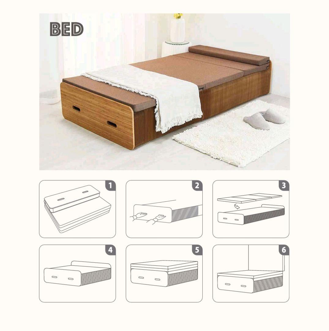 ★アコーディオンベッド★