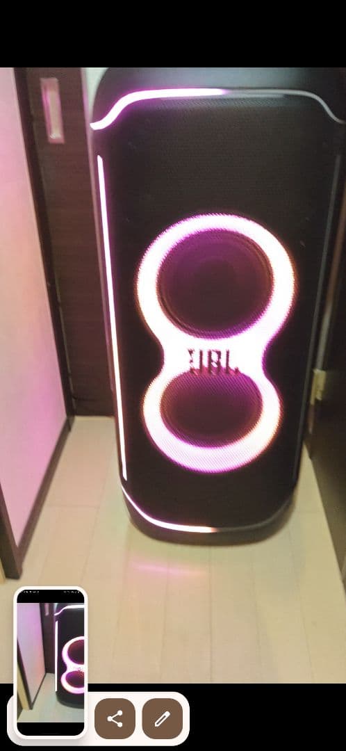 最大値下げ！超美品 JBL PARTYBOX ULTIMATE 1100W