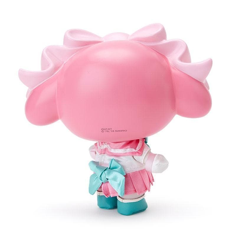 セーラームーン　マイメロディ コラボ 　ドール&ネックレス　ソフビ　フィギュア