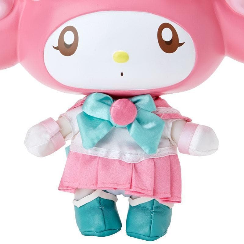 セーラームーン　マイメロディ コラボ 　ドール&ネックレス　ソフビ　フィギュア