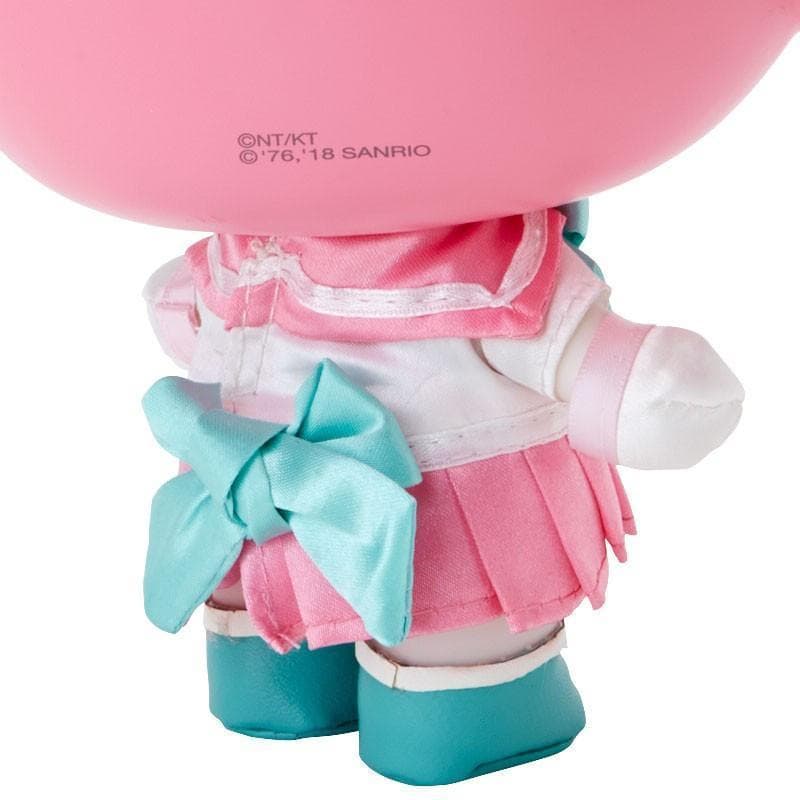 セーラームーン　マイメロディ コラボ 　ドール&ネックレス　ソフビ　フィギュア