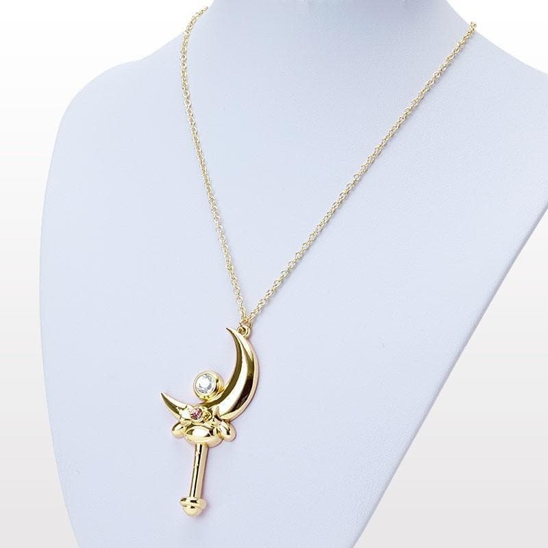 セーラームーン　マイメロディ コラボ 　ドール&ネックレス　ソフビ　フィギュア