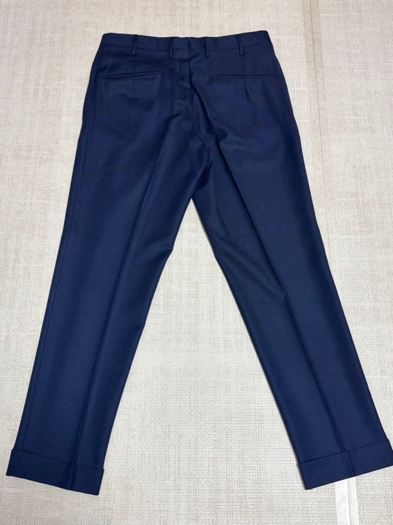 おまえてつじ様【美品・着用回数僅か】ボリオリ 3ピーススーツ春秋冬用