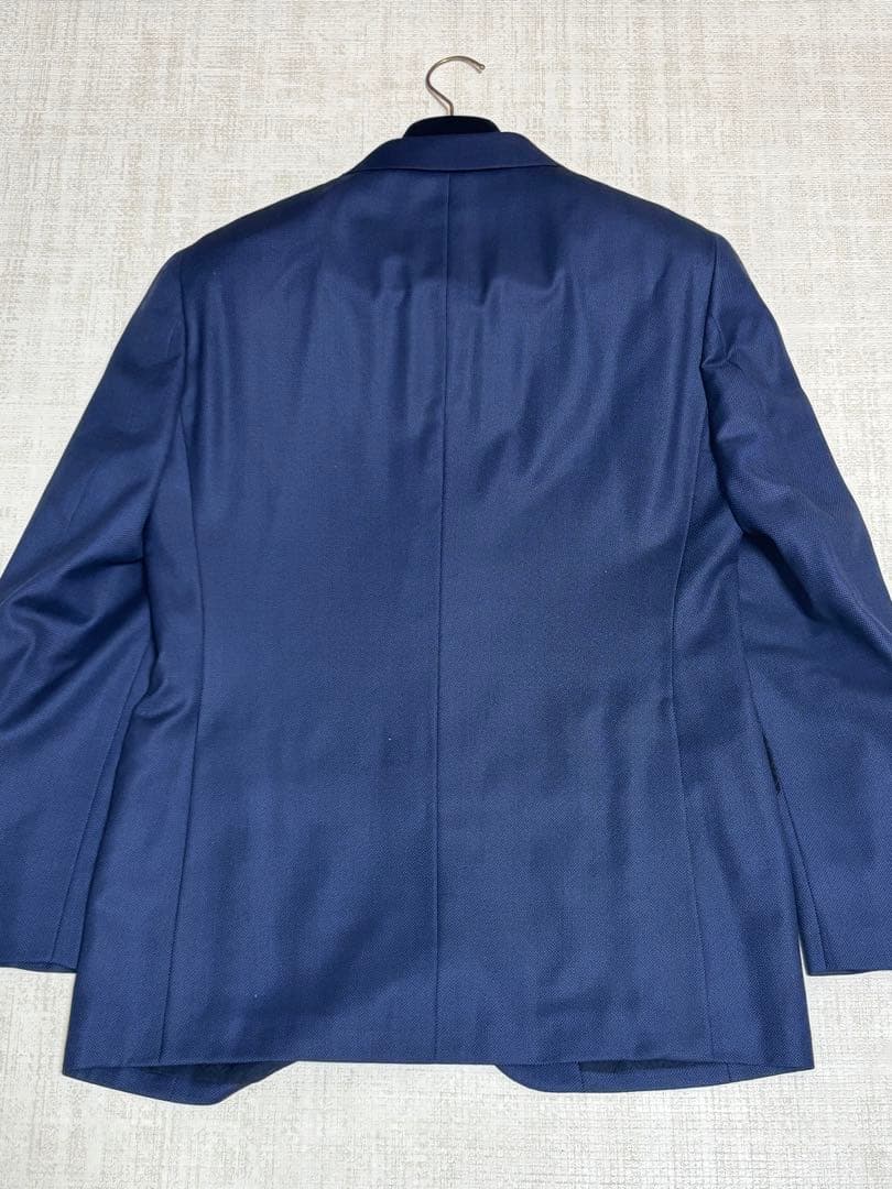 おまえてつじ様【美品・着用回数僅か】ボリオリ 3ピーススーツ春秋冬用