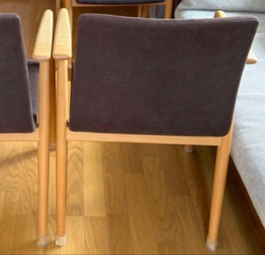 宮崎椅子製作所　村澤一晃デザイン　GINA （ジーナ）チェア b