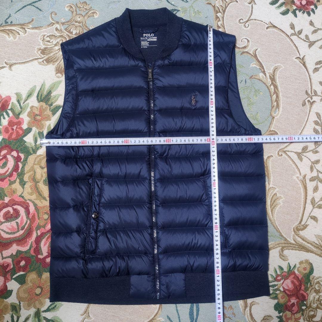 ✨新品✨ラルフローレンRalph Lauren ネイビー ダウンベスト M