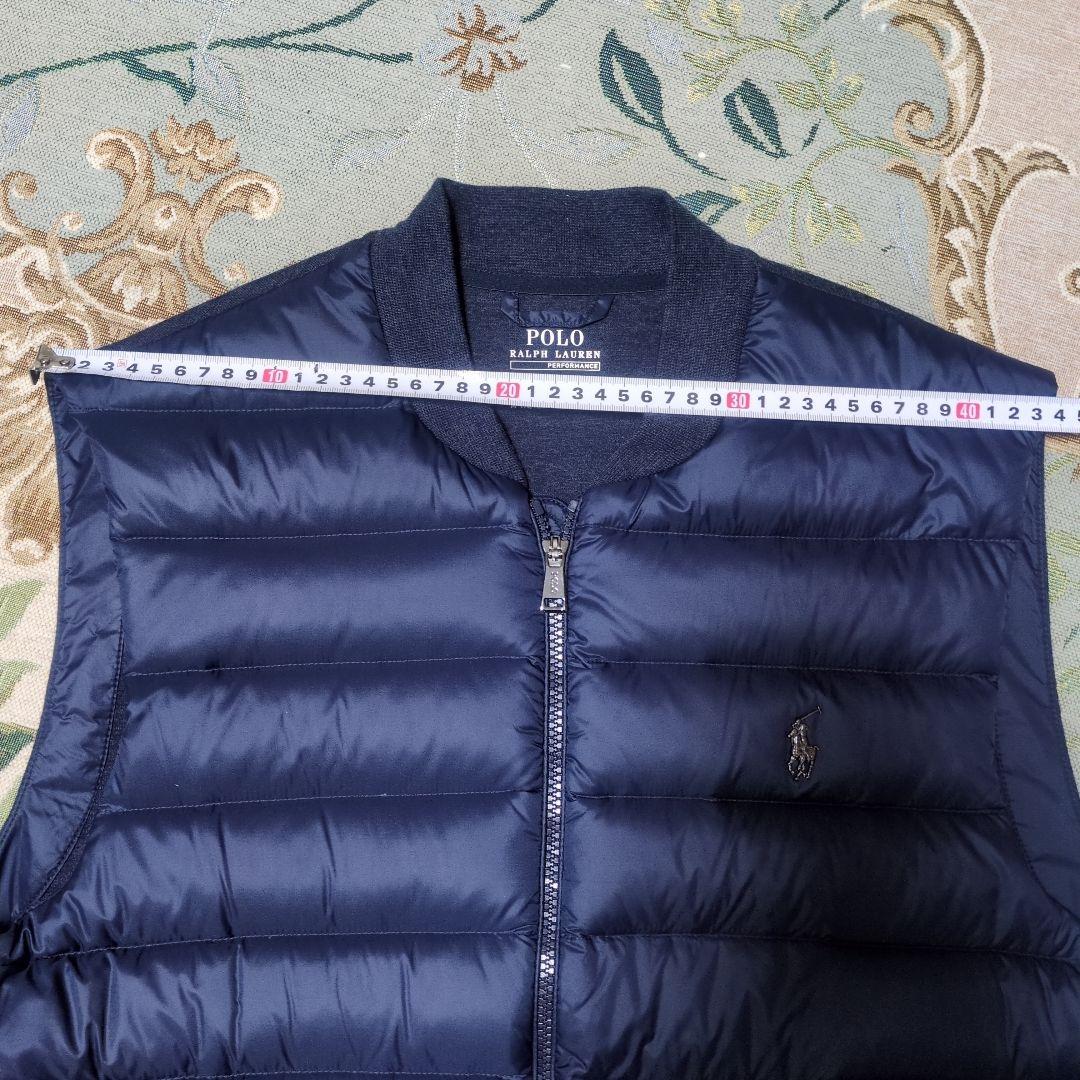 ✨新品✨ラルフローレンRalph Lauren ネイビー ダウンベスト M