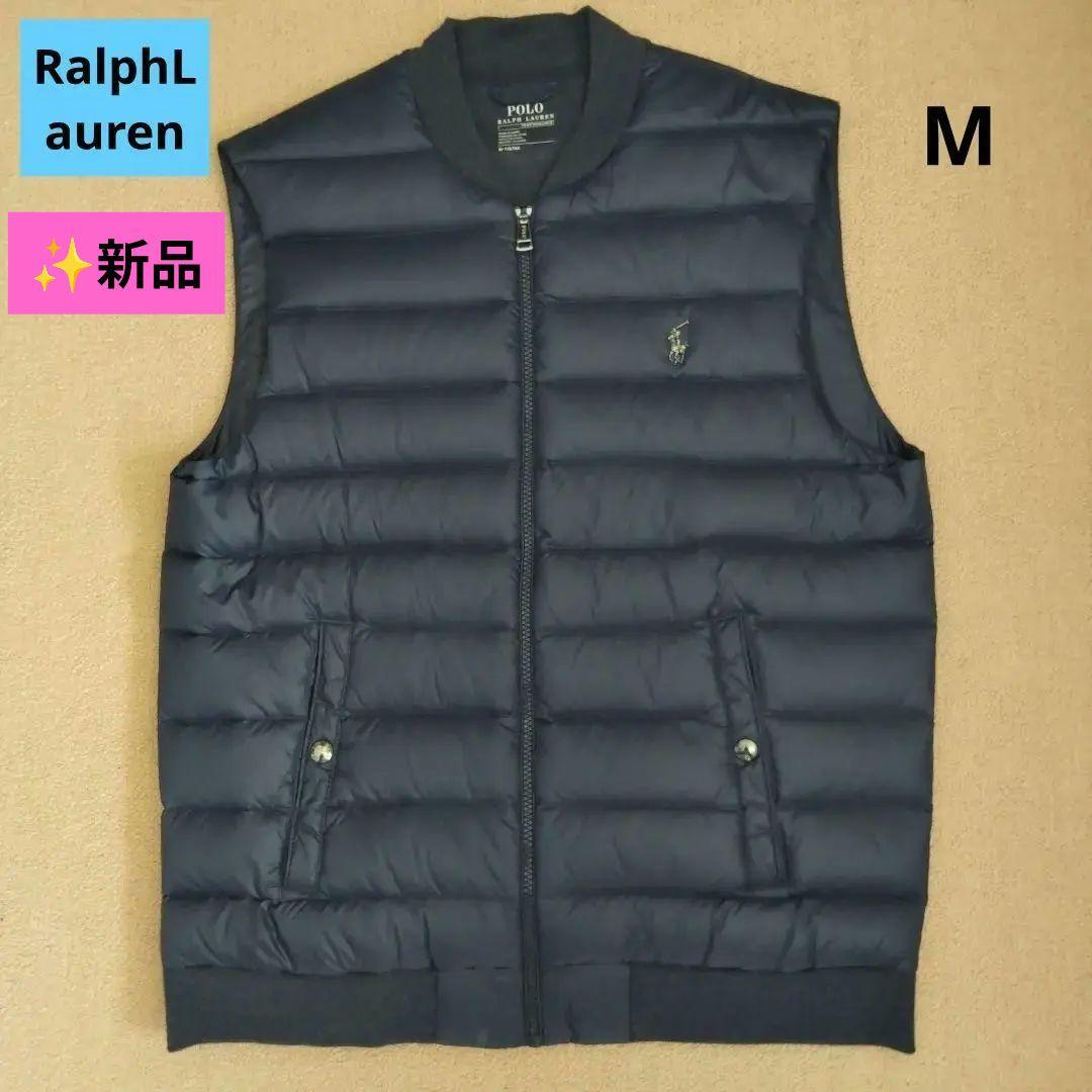 ✨新品✨ラルフローレンRalph Lauren ネイビー ダウンベスト M