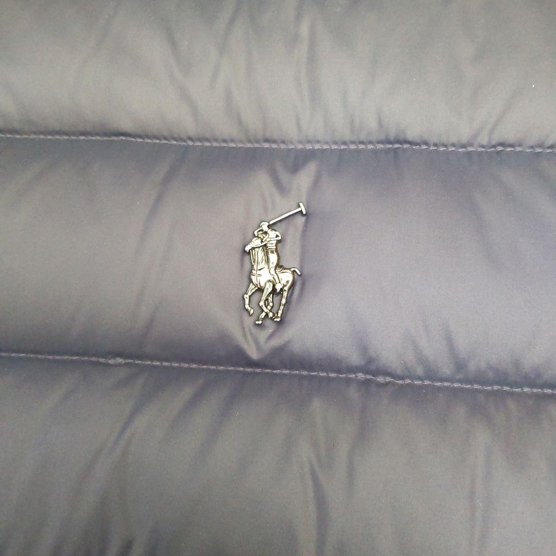 ✨新品✨ラルフローレンRalph Lauren ネイビー ダウンベスト M