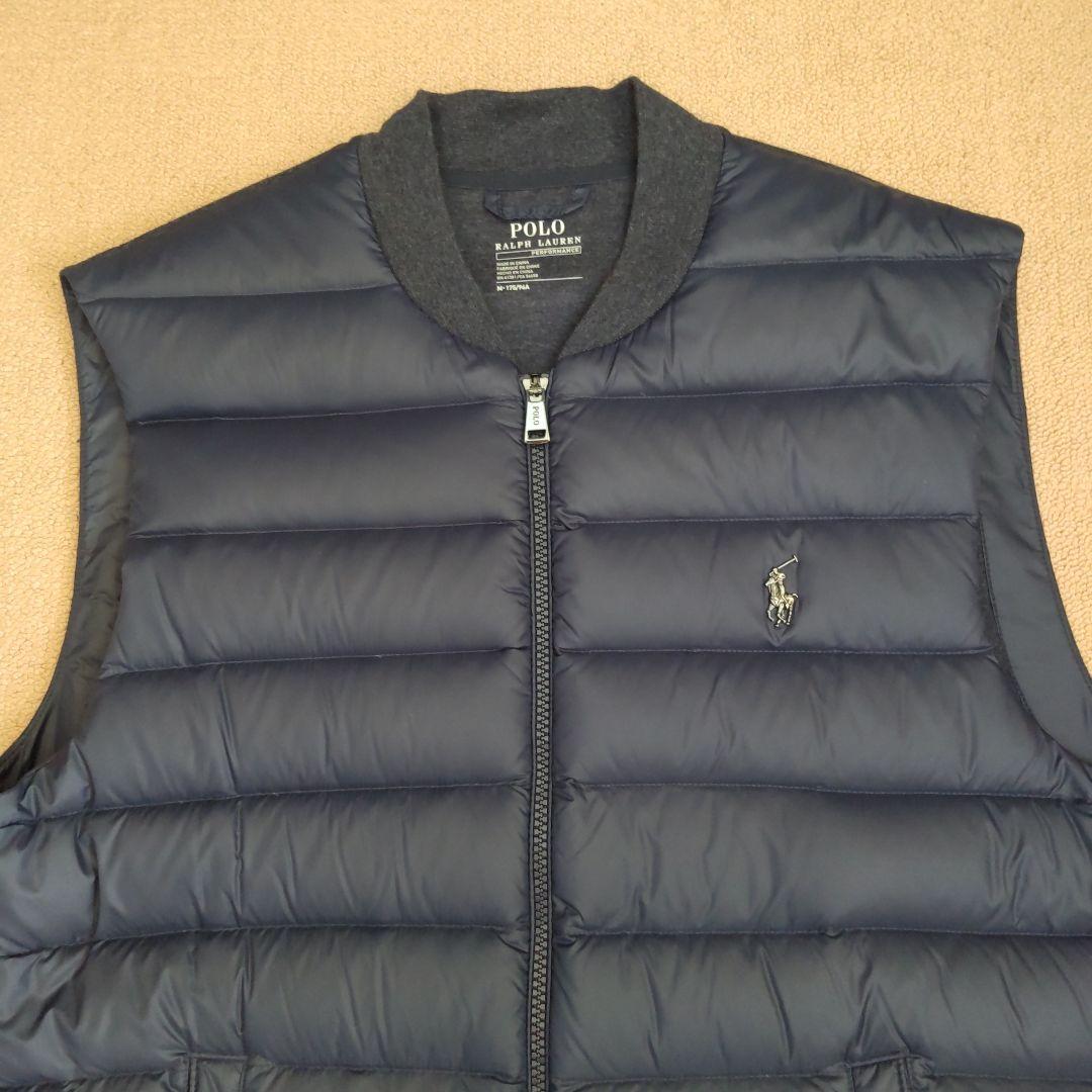 ✨新品✨ラルフローレンRalph Lauren ネイビー ダウンベスト M