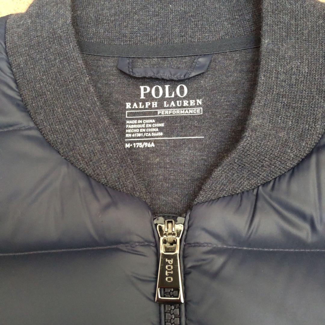 ✨新品✨ラルフローレンRalph Lauren ネイビー ダウンベスト M