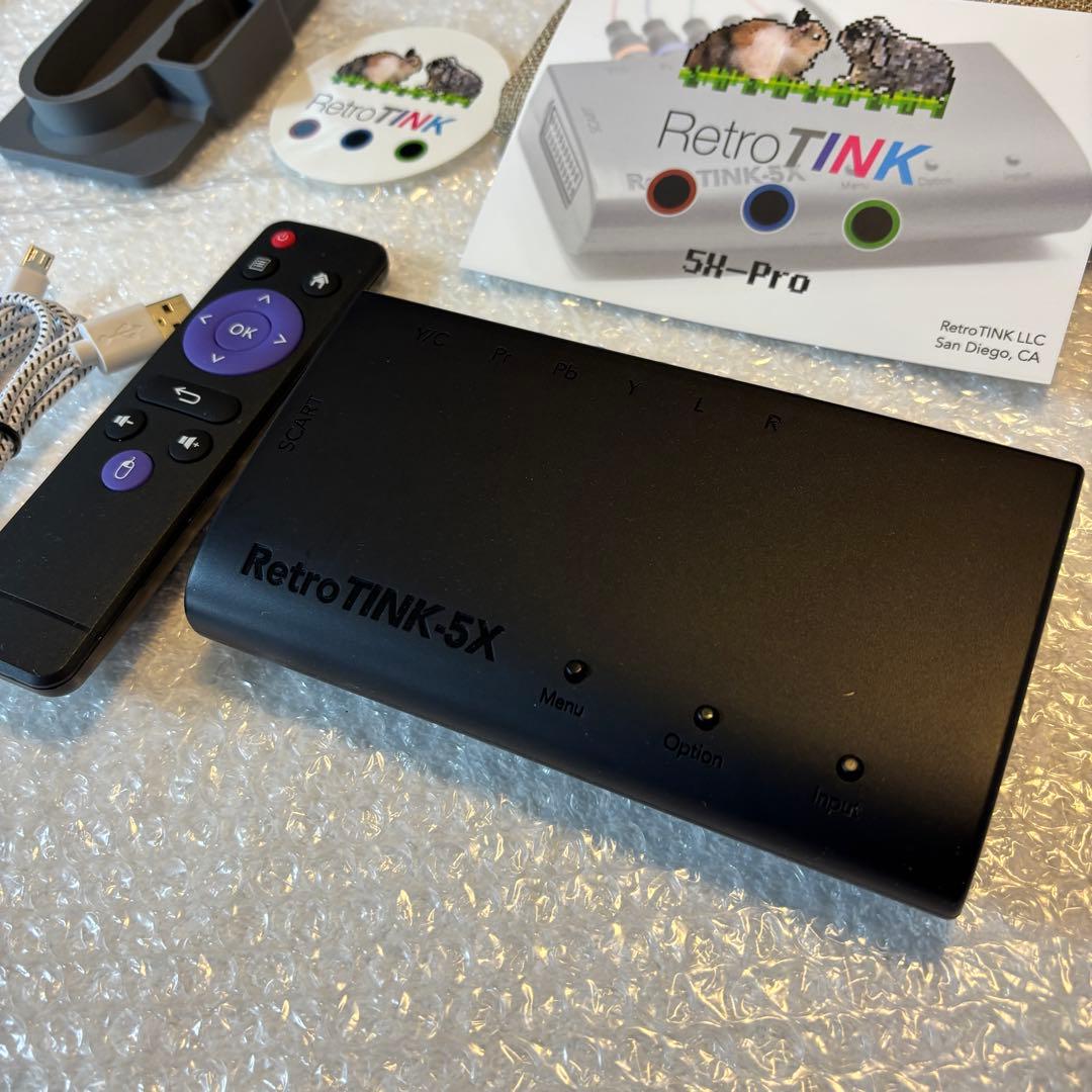 その他 RetroTink 5x Pro