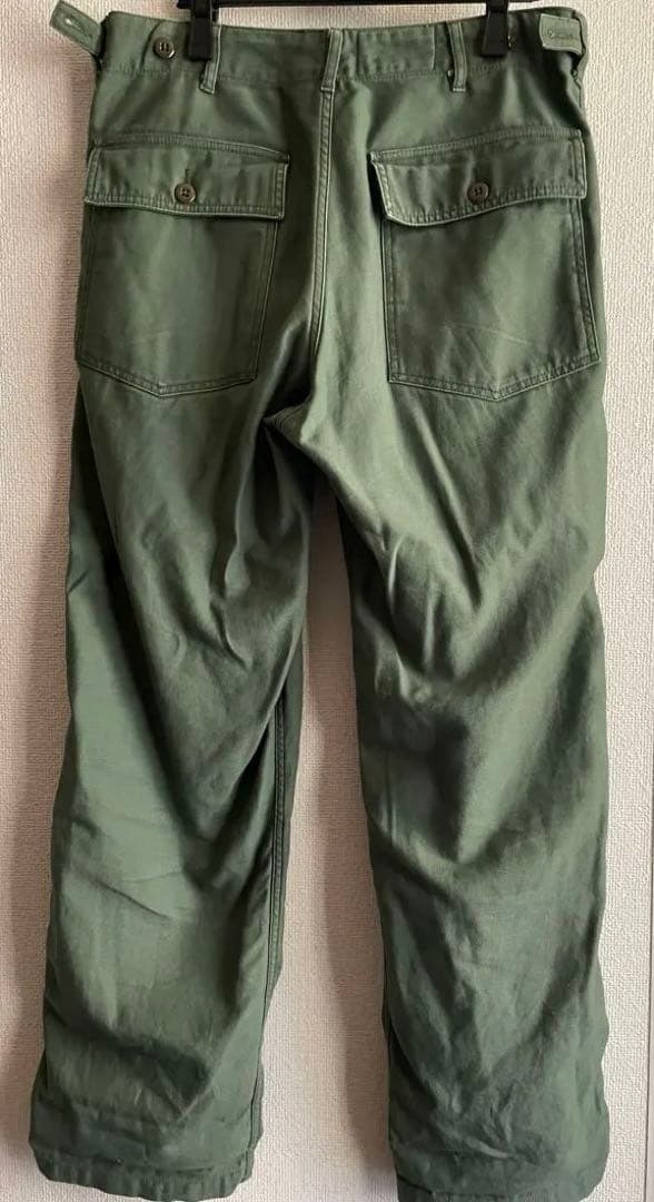 Engineered Garments WORKDAYベイカーパンツS