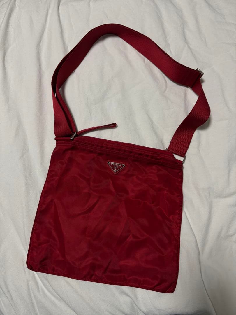 Prada Nylon Shoulder Bag ナイロンショルダーバッグ