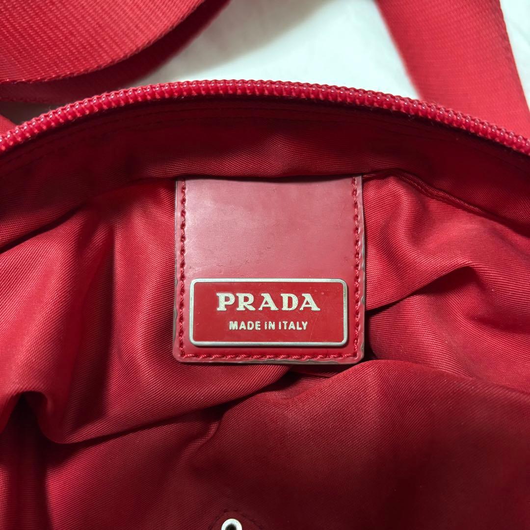 Prada Nylon Shoulder Bag ナイロンショルダーバッグ