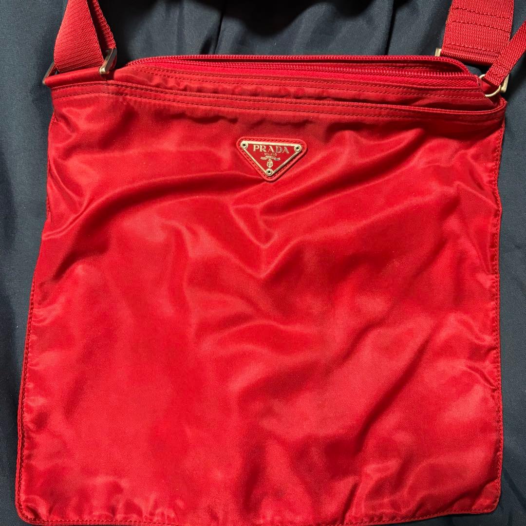 Prada Nylon Shoulder Bag ナイロンショルダーバッグ