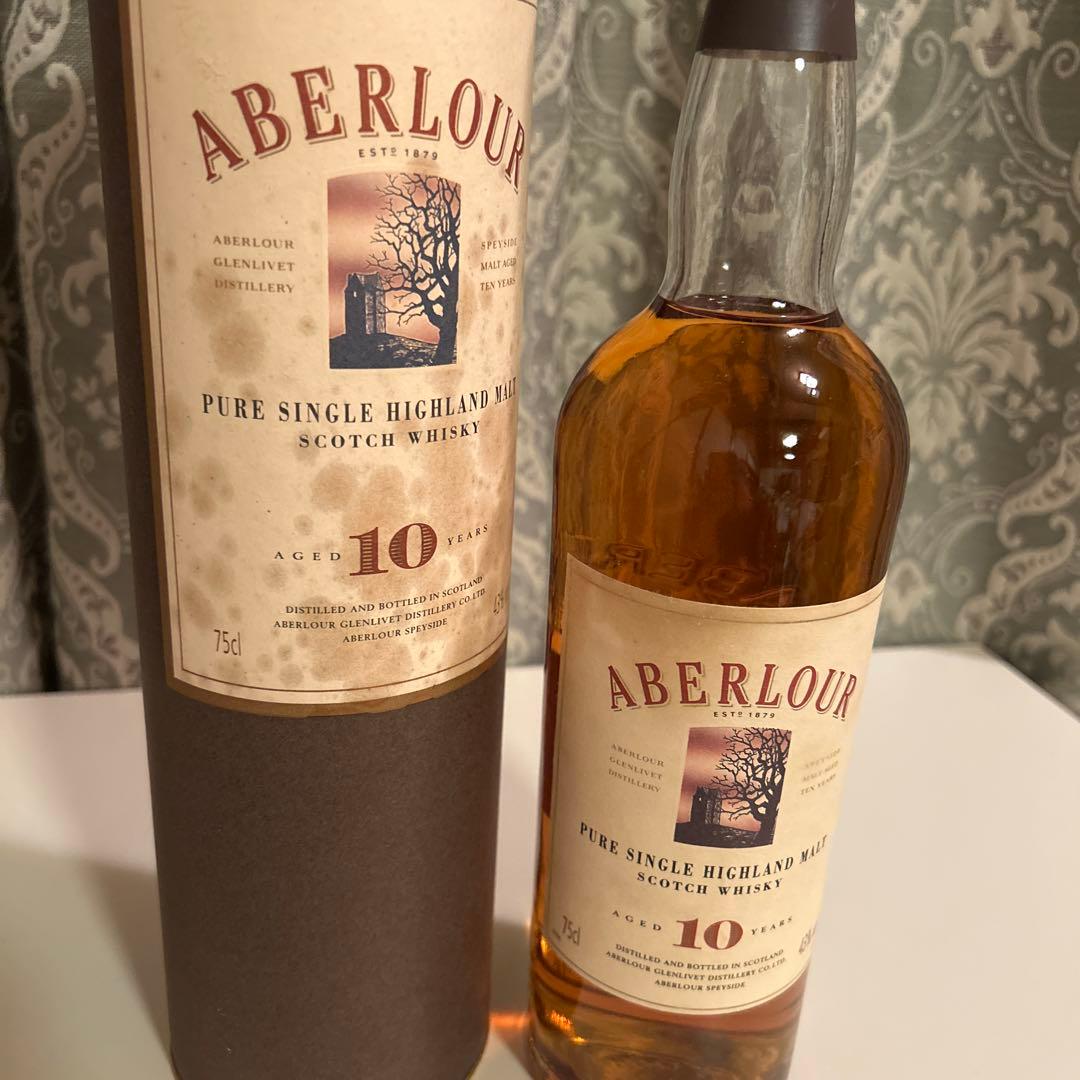 ま*ゆ様 アベラワー ABERLOUR 10年 古酒