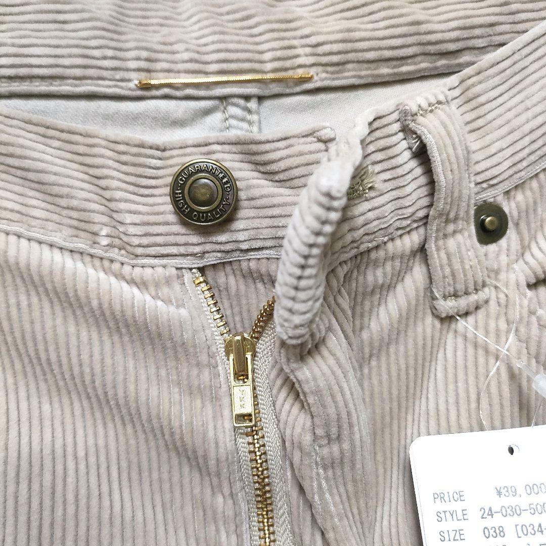 【未使用品】Deuxieme Classe Candid パンツ 38