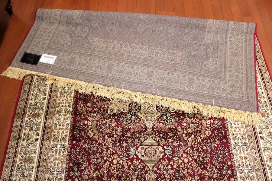 送料無料！ペルシャ柄絨毯 160×230 新品 ラグ カーペット 訳あり