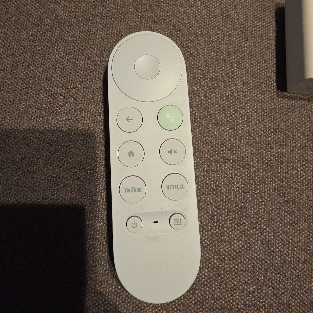 Chromecast with Google TV 4K クロームキャスト