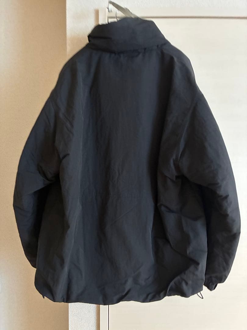 monkey time パテッド スタンドカラー ブルゾン