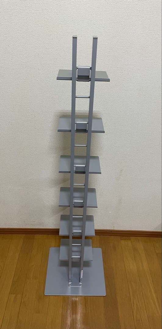 ルネセイコウ タワーシェルフ シルバー