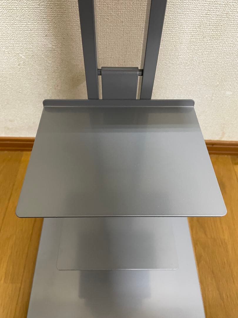 ルネセイコウ タワーシェルフ シルバー