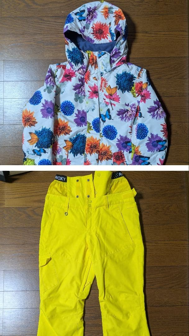 【りーたんさん専用】ROXY 花柄ジャケット mika niikawa