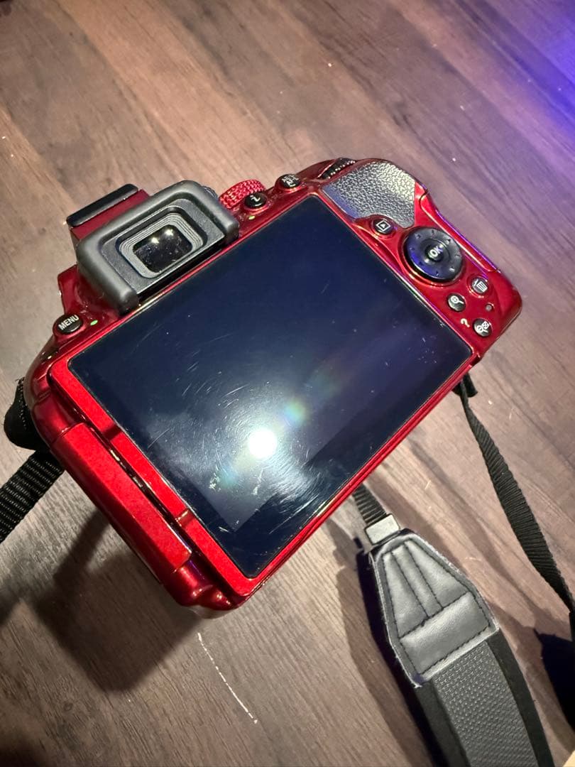 美品 Nikon 一眼レフカメラ D5300 オマケ多数 シャッター数14025