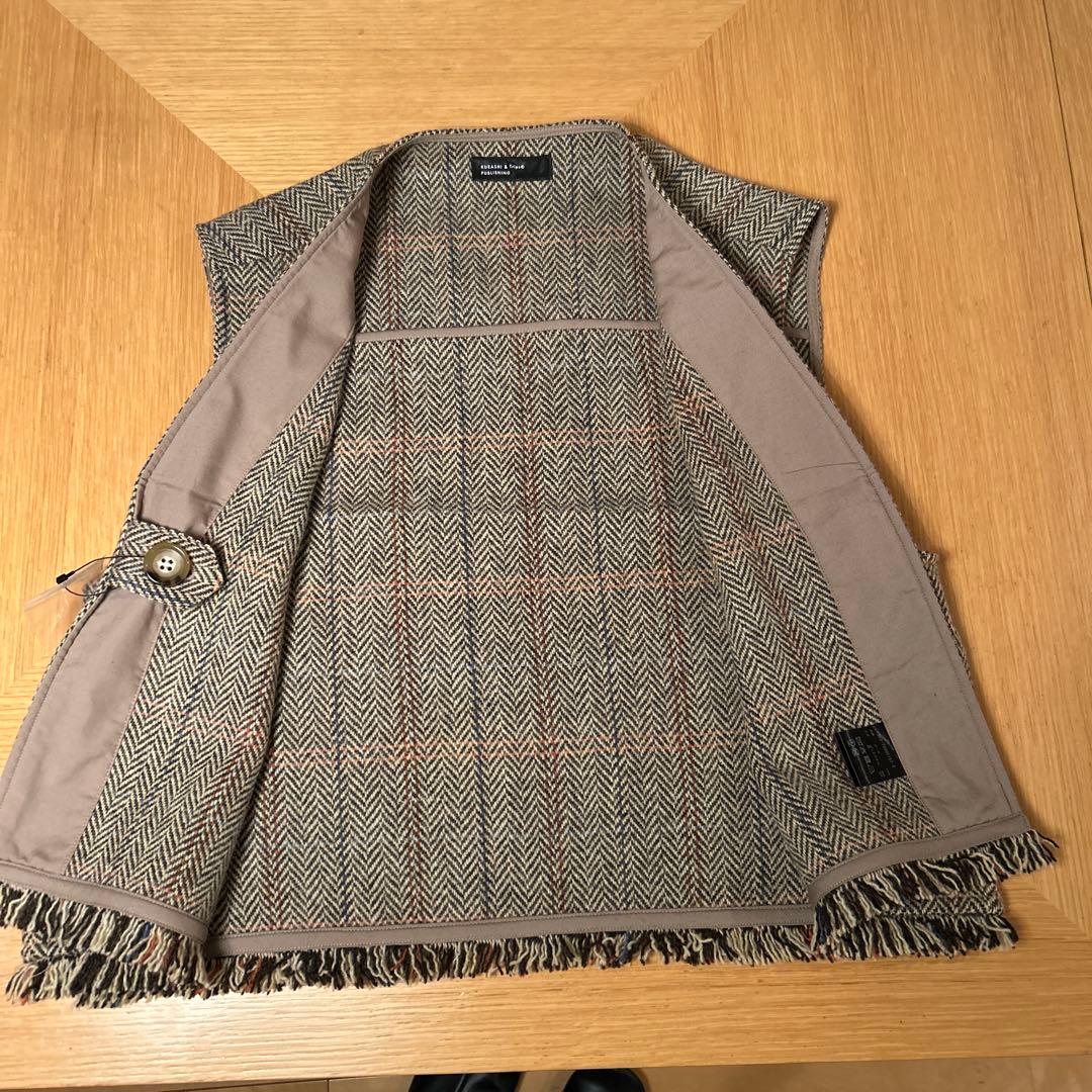 ヘリンボーン柄 ベスト 北欧くらしの道具店