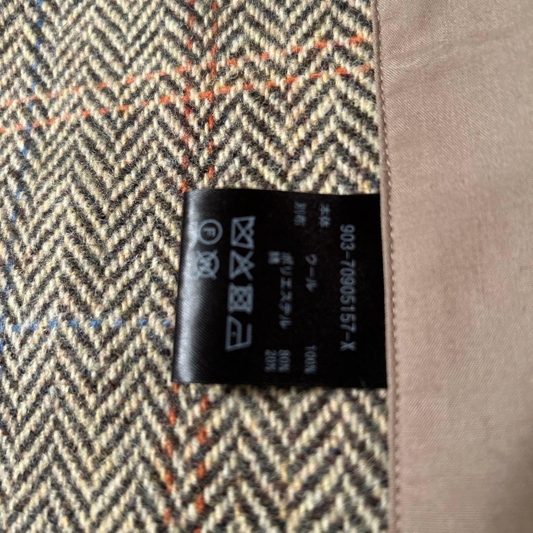 ヘリンボーン柄 ベスト 北欧くらしの道具店