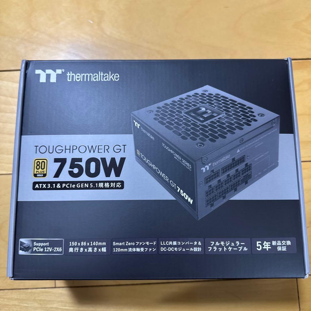 pc電源ユニット│thermaltake tough power gt 750w