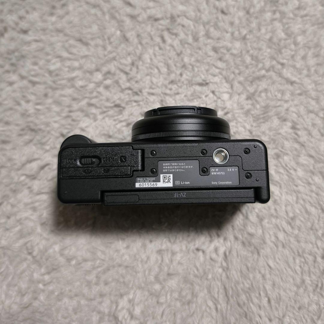SONY ZV-1F コンパクトデジタルカメラ 本体