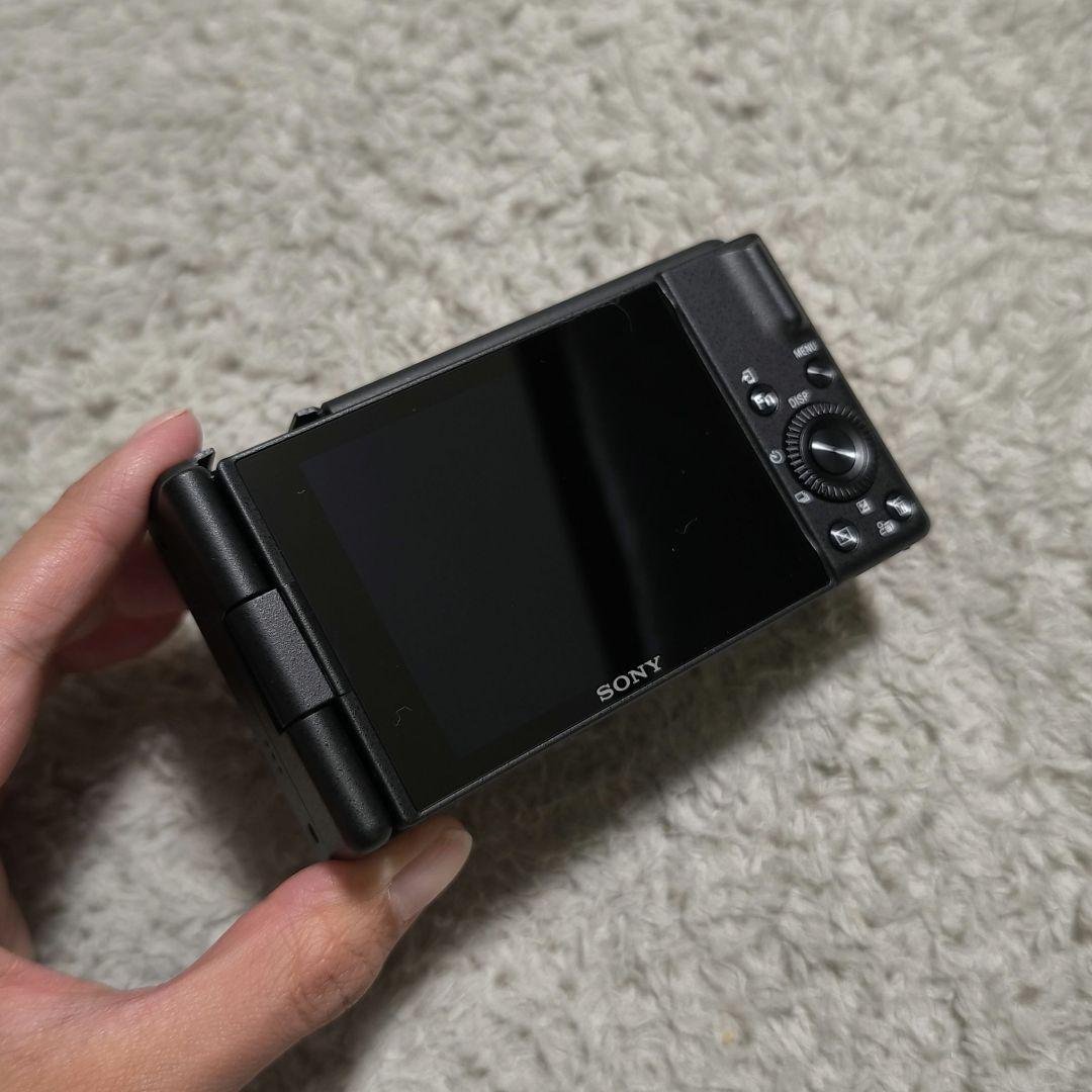 SONY ZV-1F コンパクトデジタルカメラ 本体