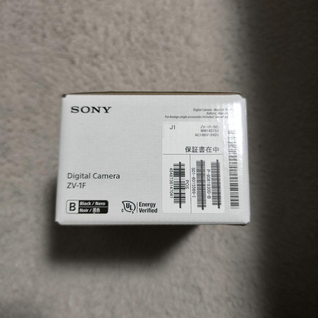 SONY ZV-1F コンパクトデジタルカメラ 本体