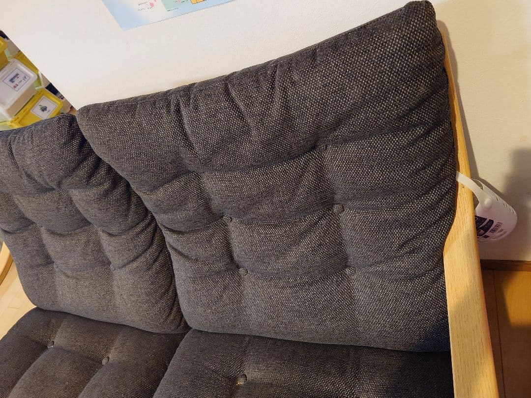 taro kiyopa 富士ファニチア Agio 2人掛けソファ