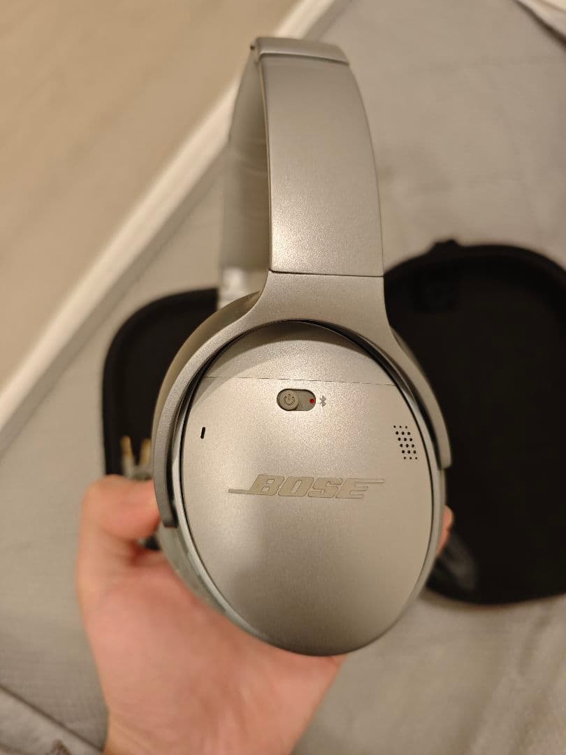 Bose QuietComfort 35 ヘッドセット型イヤホン