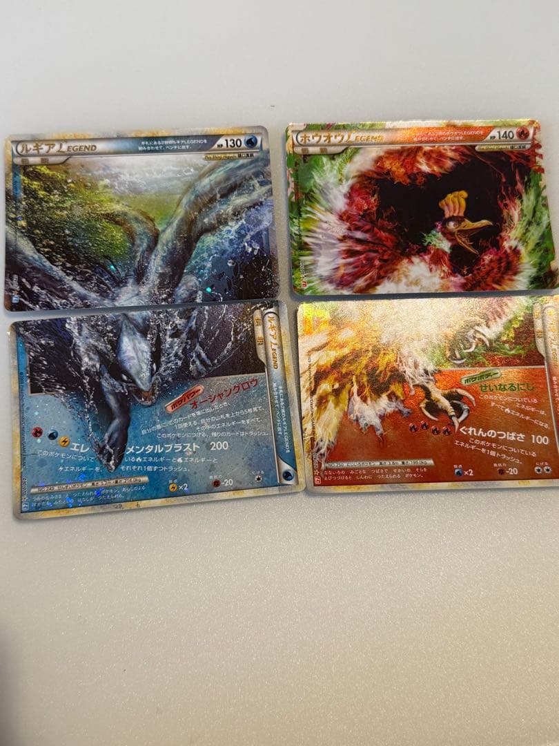 サ*ル様 ポケモンカード ルギア ホウオウ レジェンドセット