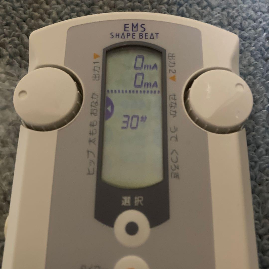 EMS SHAPE BEAT 美顔器