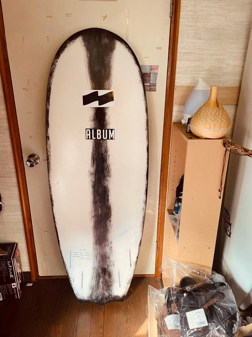 最終お値引き！5.2ミニシモンズstretch SB 小波最強EPSフィン付き！