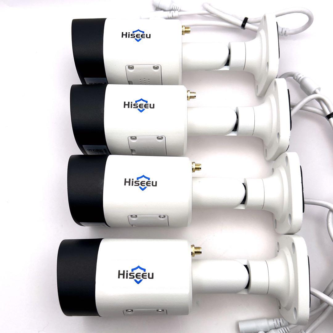 Hiseeu 防犯カメラ　12インチLCD液晶モニタ一体型NVR 1920P