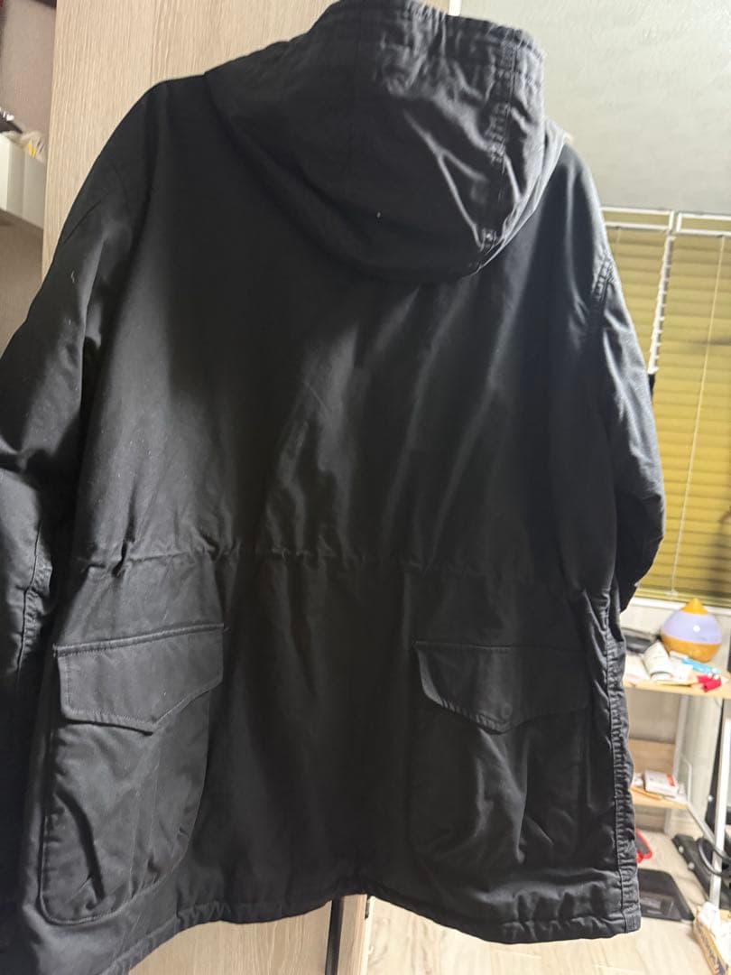 ユニクロxエンジニアガーメント　ユティリティジャケット 「ブラック」